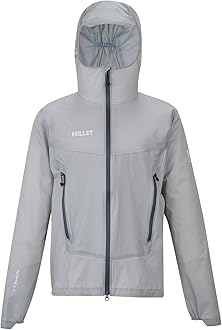 MILLET ホワイト フード付きジャケット MILLET ミレー Millet ブリーズバリヤー II ワイルダー